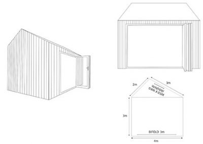 garden room plan